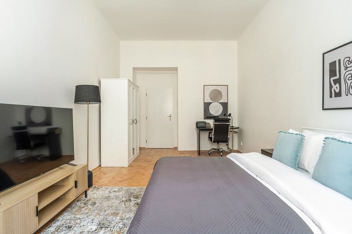 Prenájom bytu 38 m², Řipská, Praha, Praha Prenájom bytu 38 m², Řipská, Praha, Praha