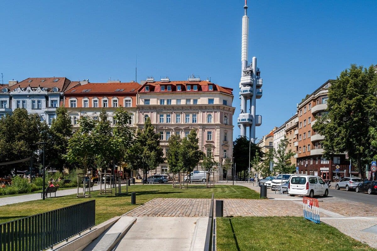 Prenájom bytu 38 m², Řipská, Praha, Praha Prenájom bytu 38 m², Řipská, Praha, Praha