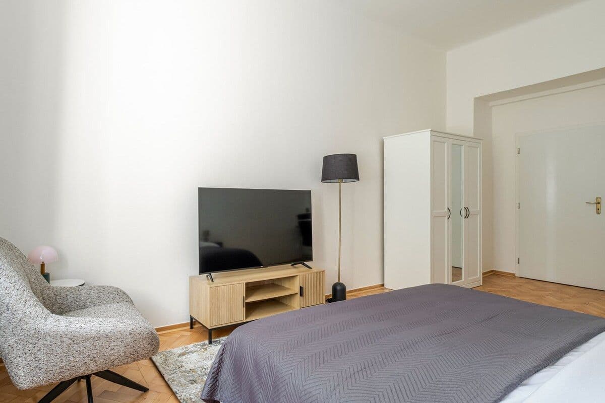 Prenájom bytu 38 m², Řipská, Praha, Praha Prenájom bytu 38 m², Řipská, Praha, Praha