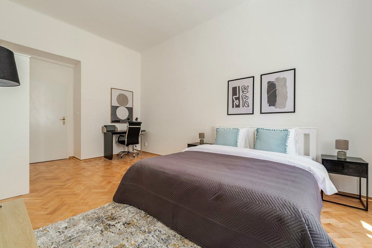 Prenájom bytu 38 m², Řipská, Praha, Praha Prenájom bytu 38 m², Řipská, Praha, Praha
