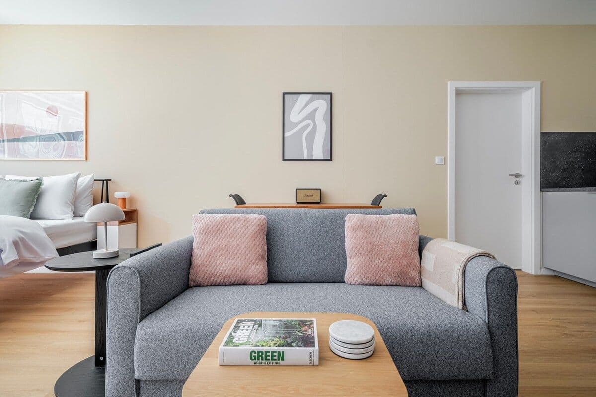 Prenájom bytu 41 m², Gerstelova, Praha, Praha Prenájom bytu 41 m², Gerstelova, Praha, Praha