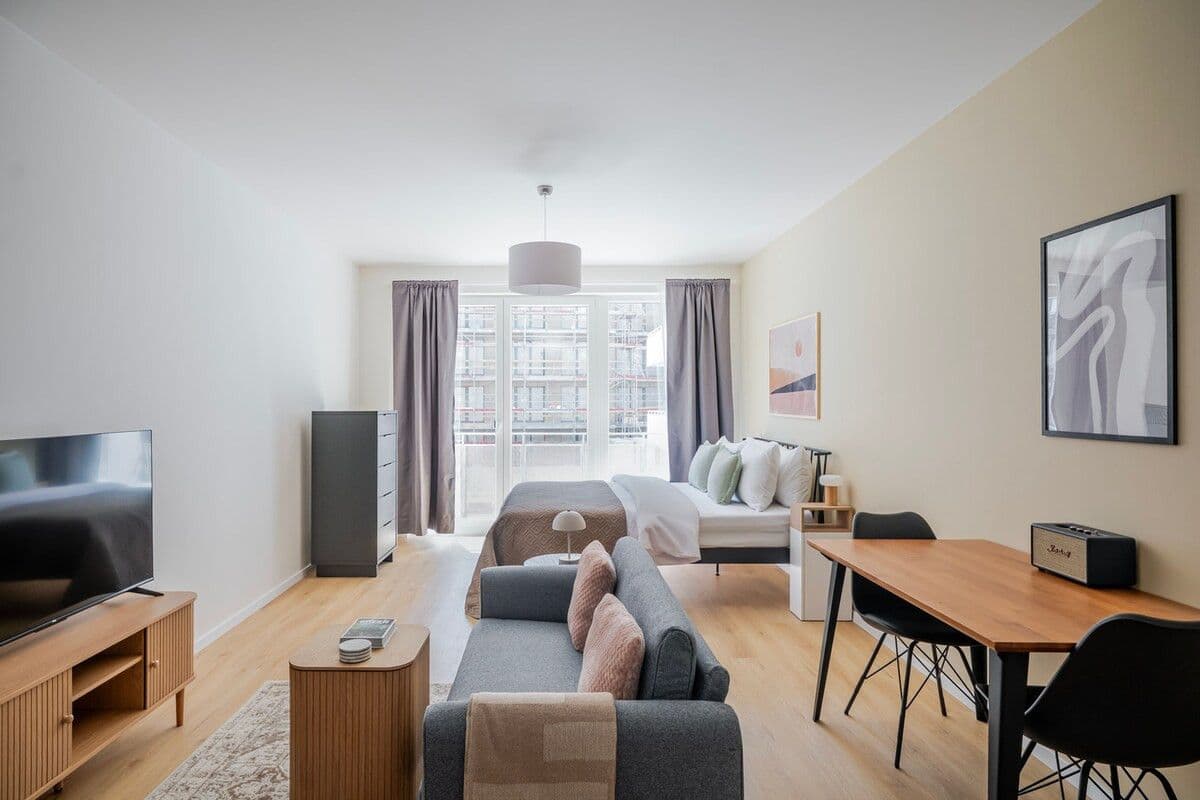 Prenájom bytu 41 m², Gerstelova, Praha, Praha Prenájom bytu 41 m², Gerstelova, Praha, Praha