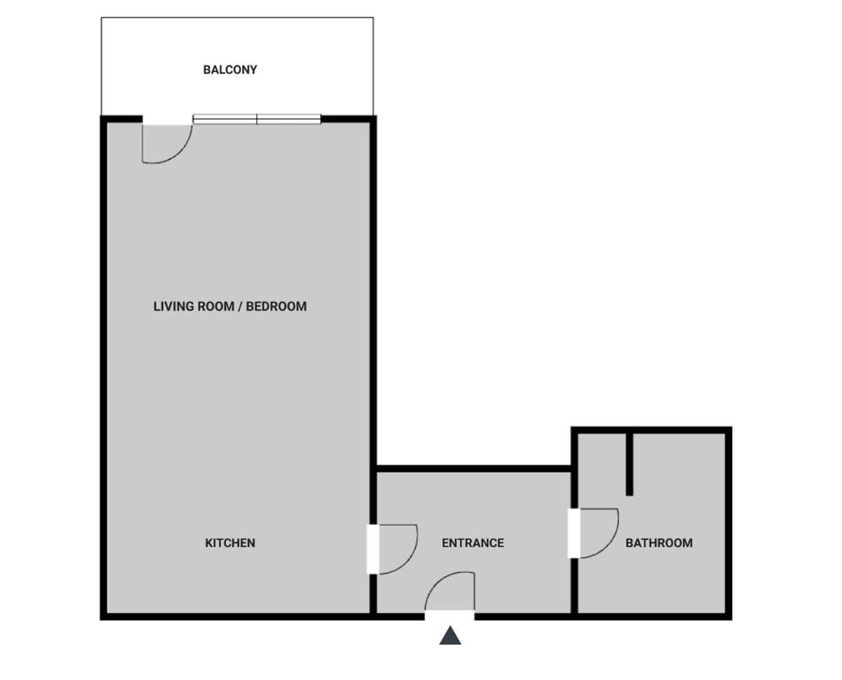Prenájom bytu 41 m², Gerstelova, Praha, Praha Prenájom bytu 41 m², Gerstelova, Praha, Praha