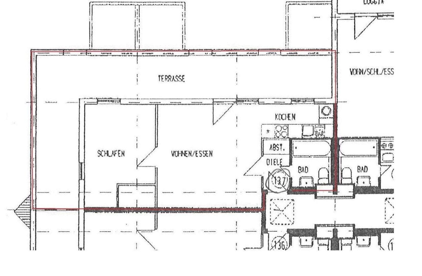 Prenájom bytu 2-izbový 76 m², Karlsruhe, Bádensko-Wurttembersko Prenájom bytu 2-izbový 76 m², Karlsruhe, Bádensko-Wurttembersko