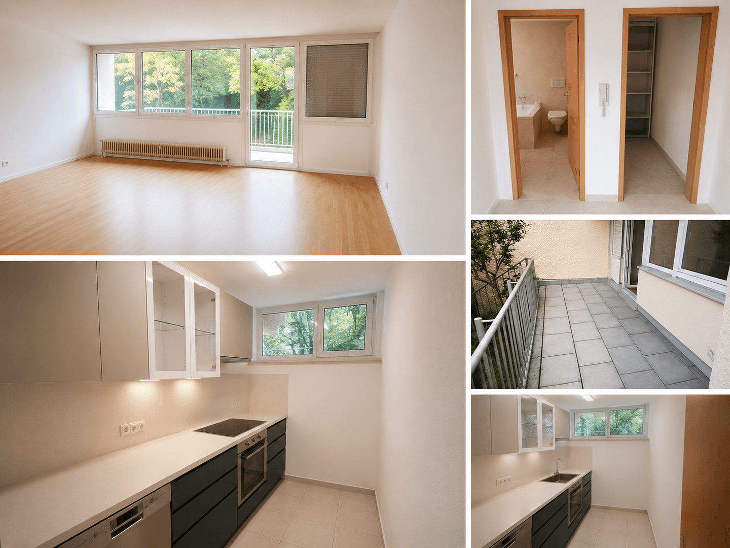 Prenájom bytu 1-izbový 56 m², Quagliostr.11, München, Bavorsko Prenájom bytu 1-izbový 56 m², Quagliostr.11, München, Bavorsko