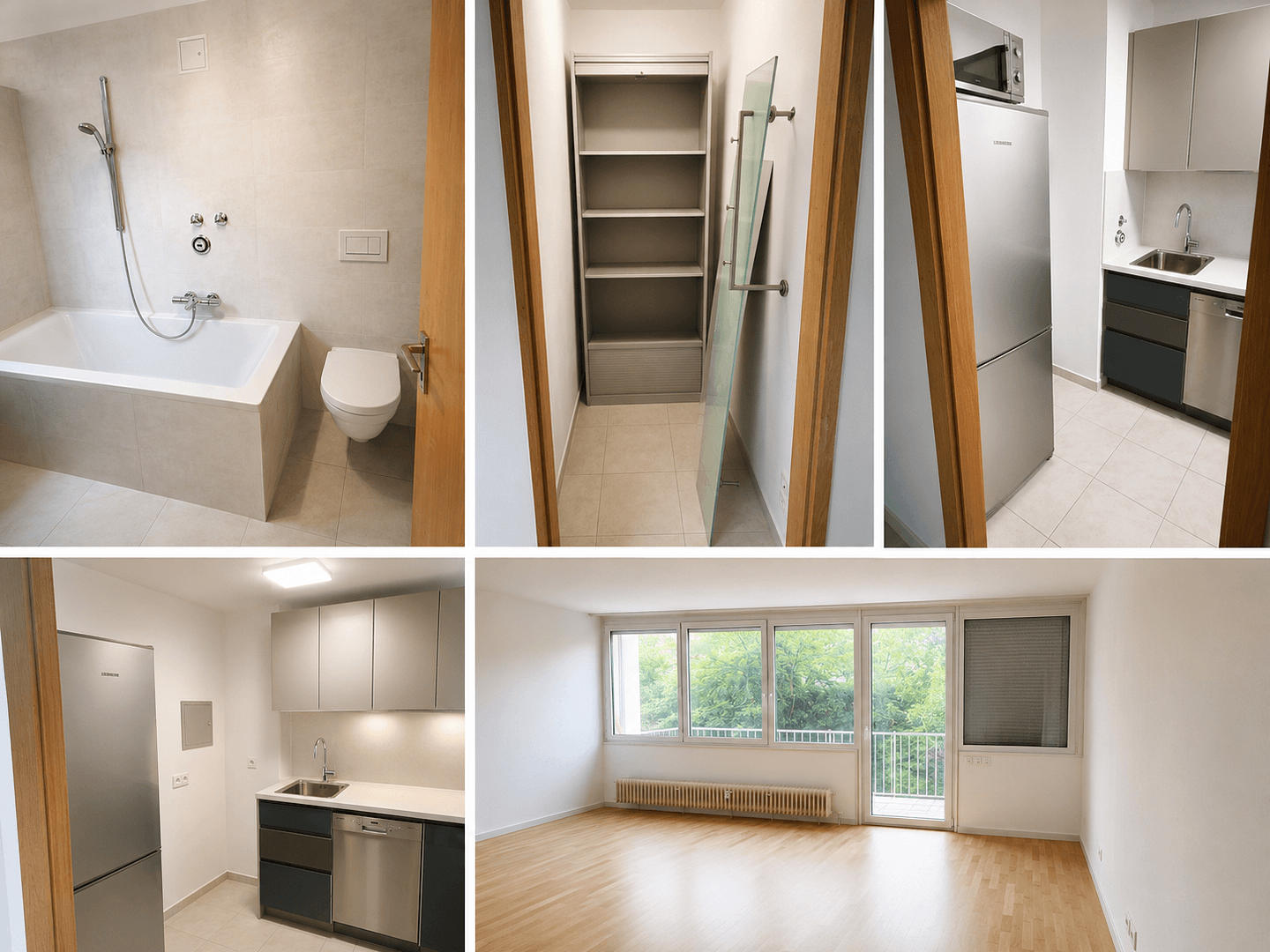 Prenájom bytu 1-izbový 56 m², Quagliostr.11, München, Bavorsko Prenájom bytu 1-izbový 56 m², Quagliostr.11, München, Bavorsko