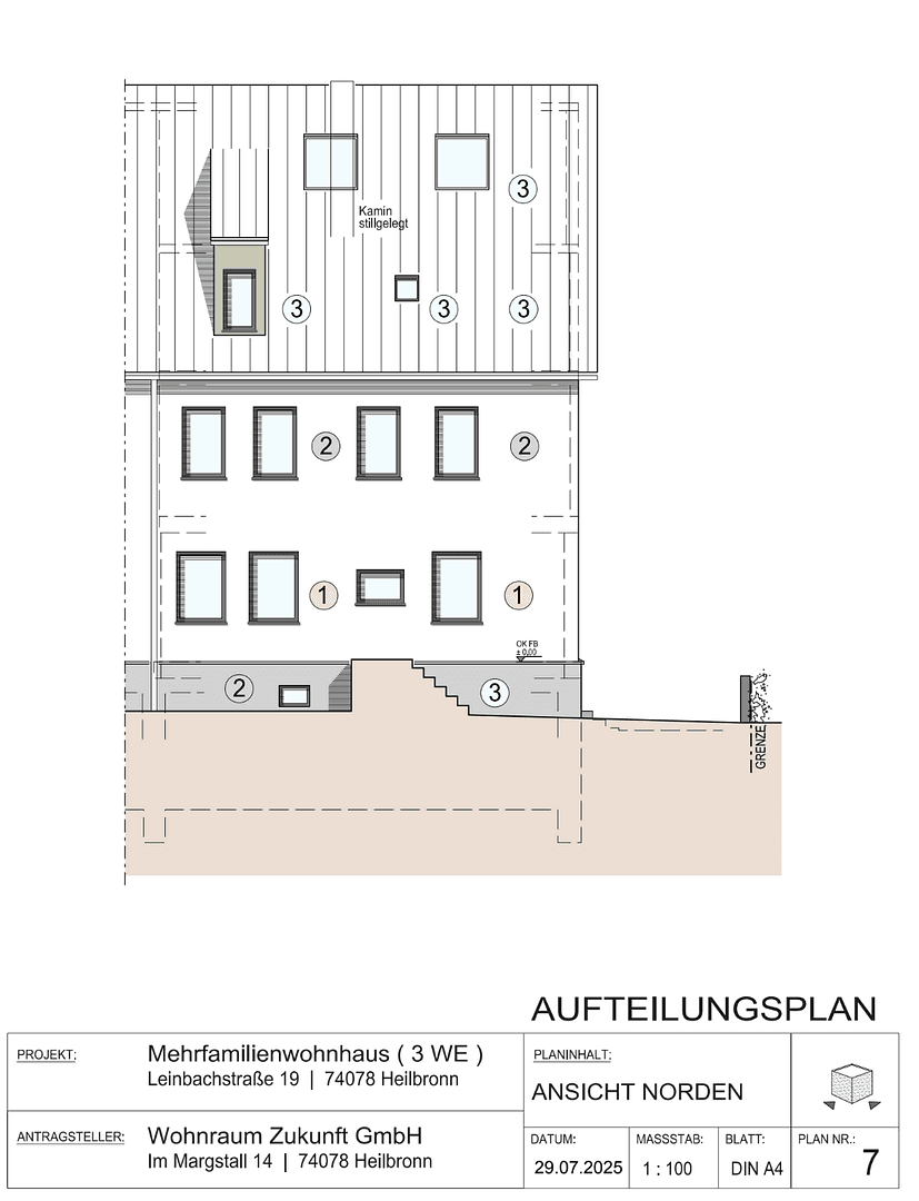 Predaj bytu 3-izbový 73 m², Leinbachstr. 19, Heilbronn, Bádensko-Wurttembersko Predaj bytu 3-izbový 73 m², Leinbachstr. 19, Heilbronn, Bádensko-Wurttembersko