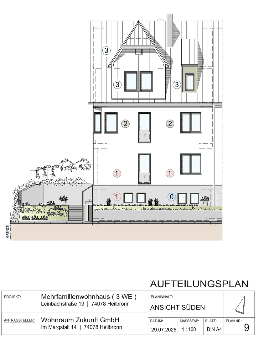 Predaj bytu 3-izbový 73 m², Leinbachstr. 19, Heilbronn, Bádensko-Wurttembersko Predaj bytu 3-izbový 73 m², Leinbachstr. 19, Heilbronn, Bádensko-Wurttembersko