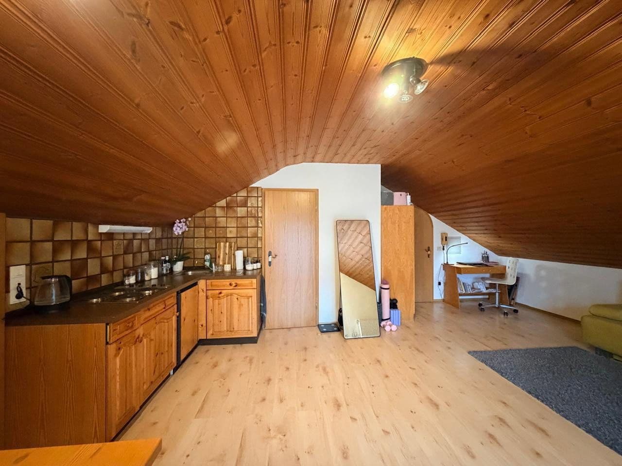 Prenájom bytu 1-izbový 35 m², Hauptstraße 9, Ohlstadt, Bavorsko Prenájom bytu 1-izbový 35 m², Hauptstraße 9, Ohlstadt, Bavorsko