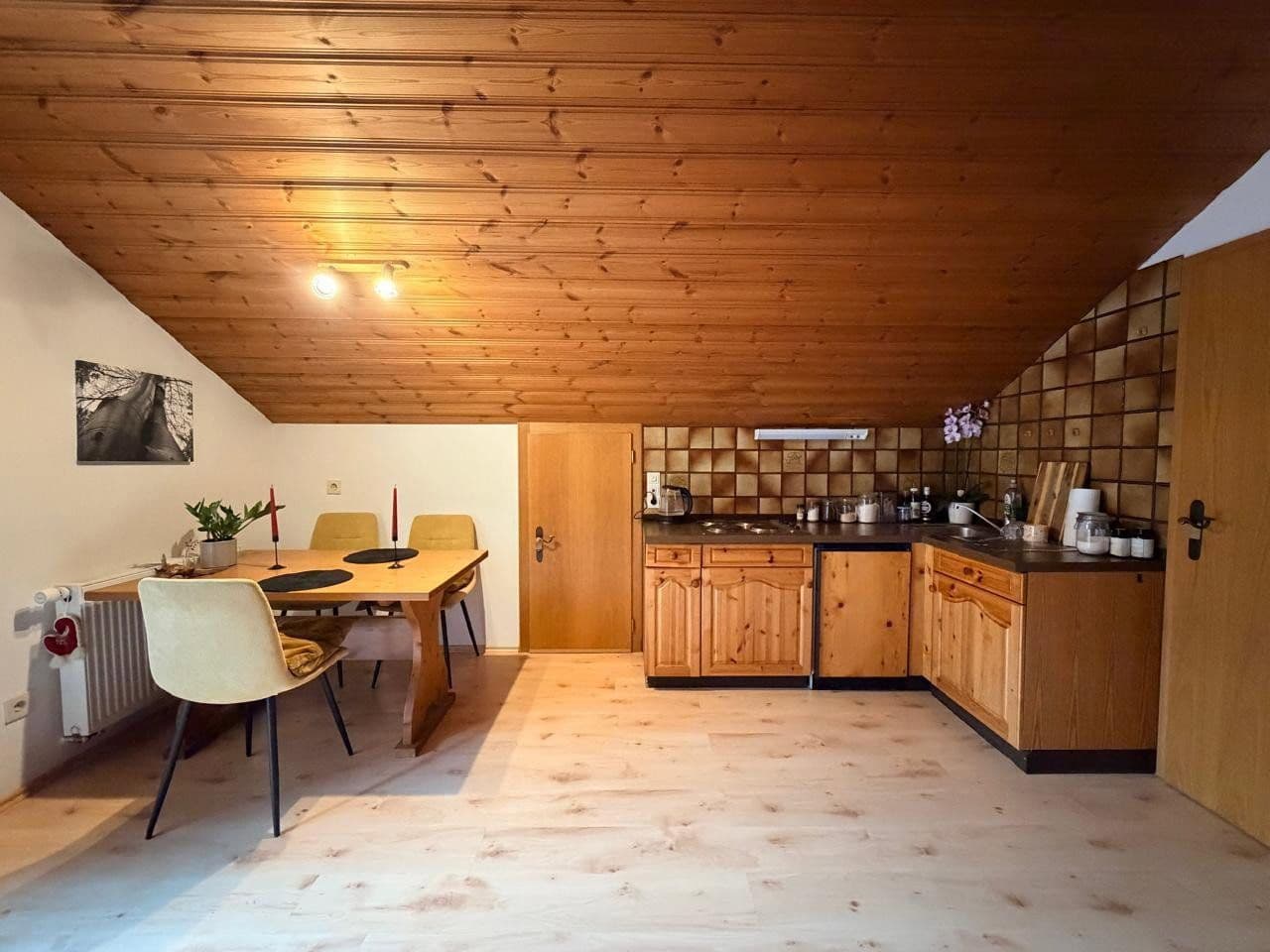 Prenájom bytu 1-izbový 35 m², Hauptstraße 9, Ohlstadt, Bavorsko Prenájom bytu 1-izbový 35 m², Hauptstraße 9, Ohlstadt, Bavorsko
