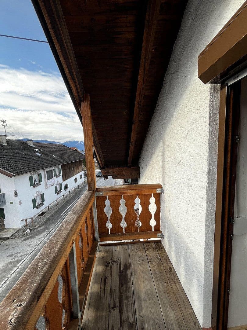 Prenájom bytu 1-izbový 35 m², Hauptstraße 9, Ohlstadt, Bavorsko Prenájom bytu 1-izbový 35 m², Hauptstraße 9, Ohlstadt, Bavorsko