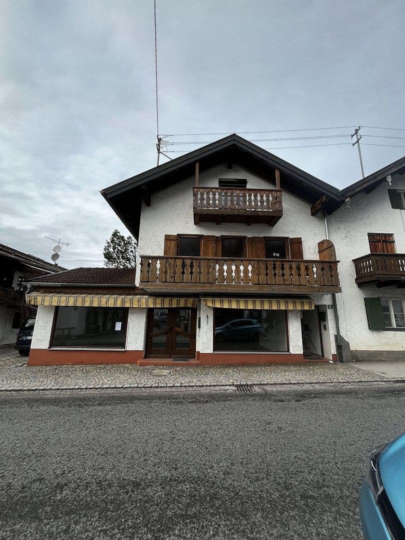 Prenájom bytu 1-izbový 35 m², Hauptstraße 9, Ohlstadt, Bavorsko Prenájom bytu 1-izbový 35 m², Hauptstraße 9, Ohlstadt, Bavorsko