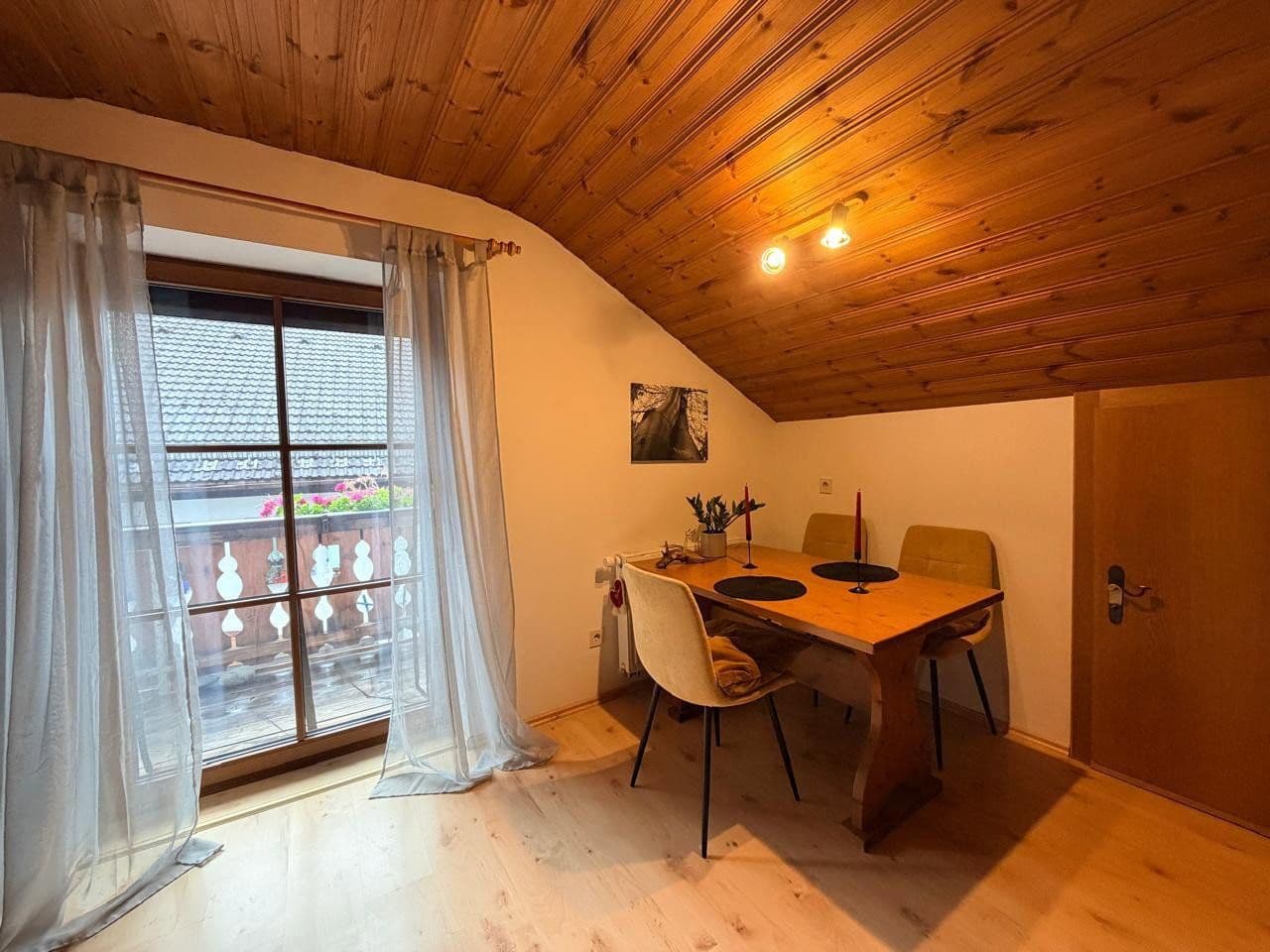 Prenájom bytu 1-izbový 35 m², Hauptstraße 9, Ohlstadt, Bavorsko Prenájom bytu 1-izbový 35 m², Hauptstraße 9, Ohlstadt, Bavorsko