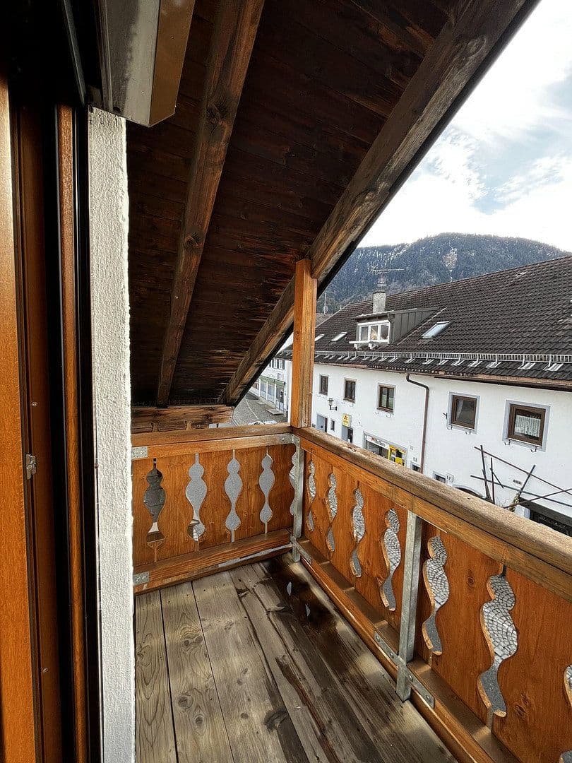 Prenájom bytu 1-izbový 35 m², Hauptstraße 9, Ohlstadt, Bavorsko Prenájom bytu 1-izbový 35 m², Hauptstraße 9, Ohlstadt, Bavorsko