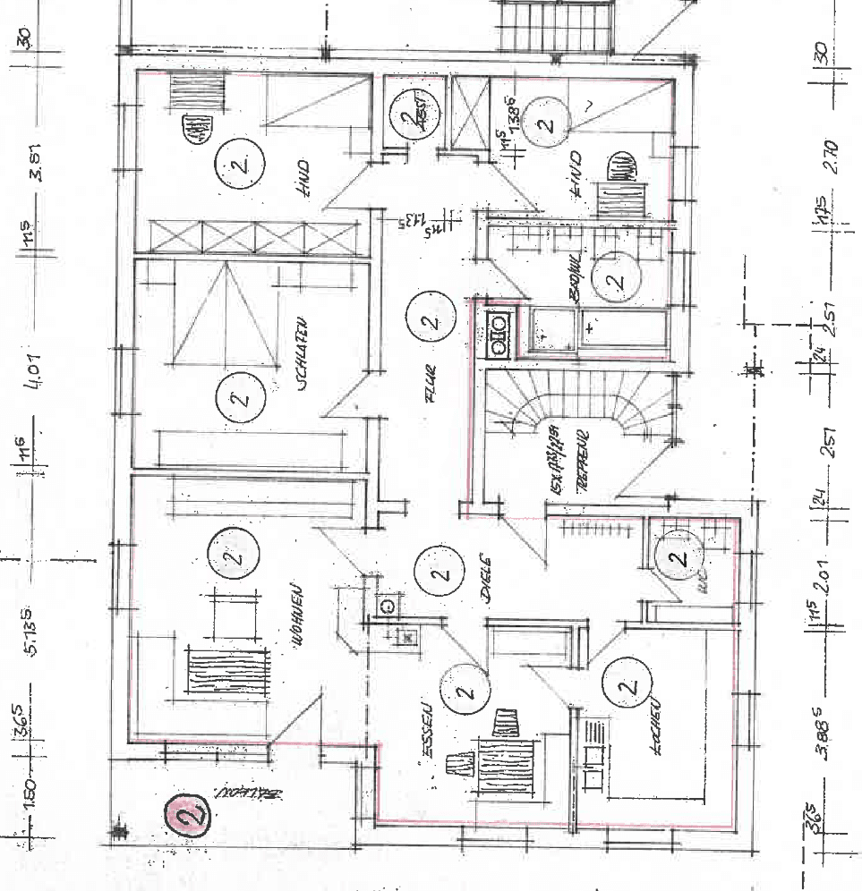 Predaj bytu 5-izbový 126 m², Waltenhofen, Bavorsko Predaj bytu 5-izbový 126 m², Waltenhofen, Bavorsko