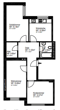 Predaj bytu 4-izbový 69 m², Düsseldorf, Severné Porýnie - Westfálsko Predaj bytu 4-izbový 69 m², Düsseldorf, Severné Porýnie - Westfálsko