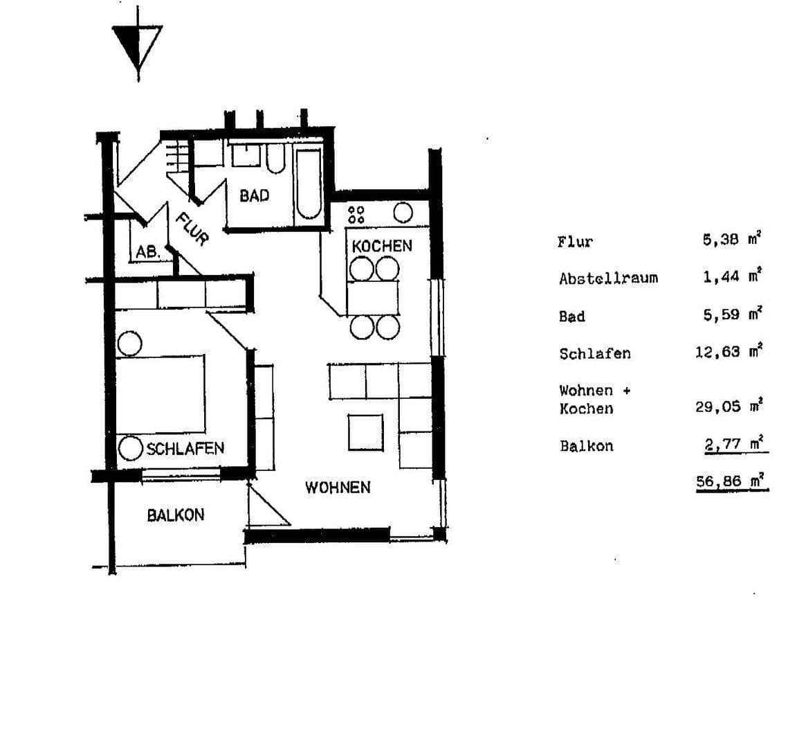 Predaj bytu 2-izbový 57 m², Ingeborg-Bachmann-Straße 27, Blaustein, Bádensko-Wurttembersko Predaj bytu 2-izbový 57 m², Ingeborg-Bachmann-Straße 27, Blaustein, Bádensko-Wurttembersko