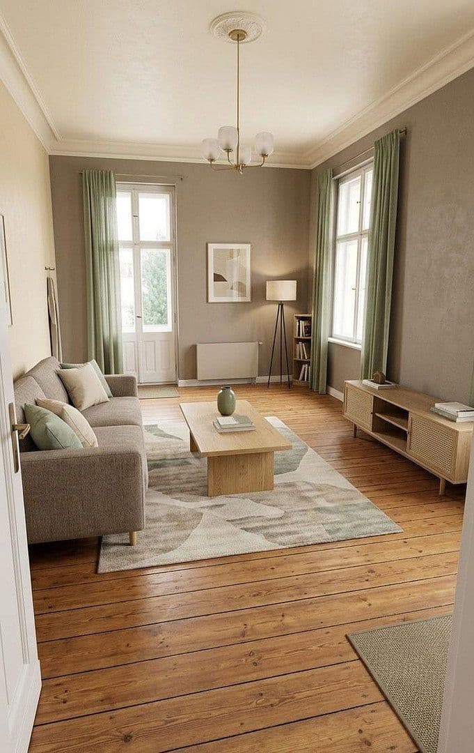 Prenájom bytu 3-izbový 85 m², Berlin, Berlín Prenájom bytu 3-izbový 85 m², Berlin, Berlín
