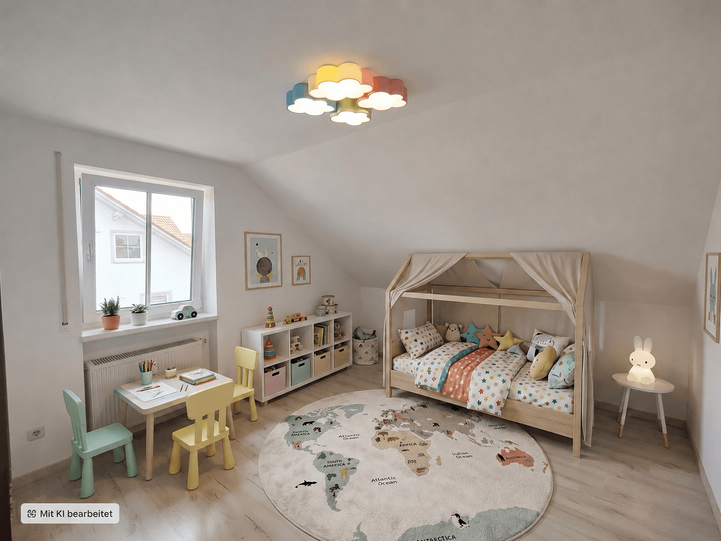 Prenájom bytu 3-izbový 67 m², Türkheim, Bavorsko Prenájom bytu 3-izbový 67 m², Türkheim, Bavorsko