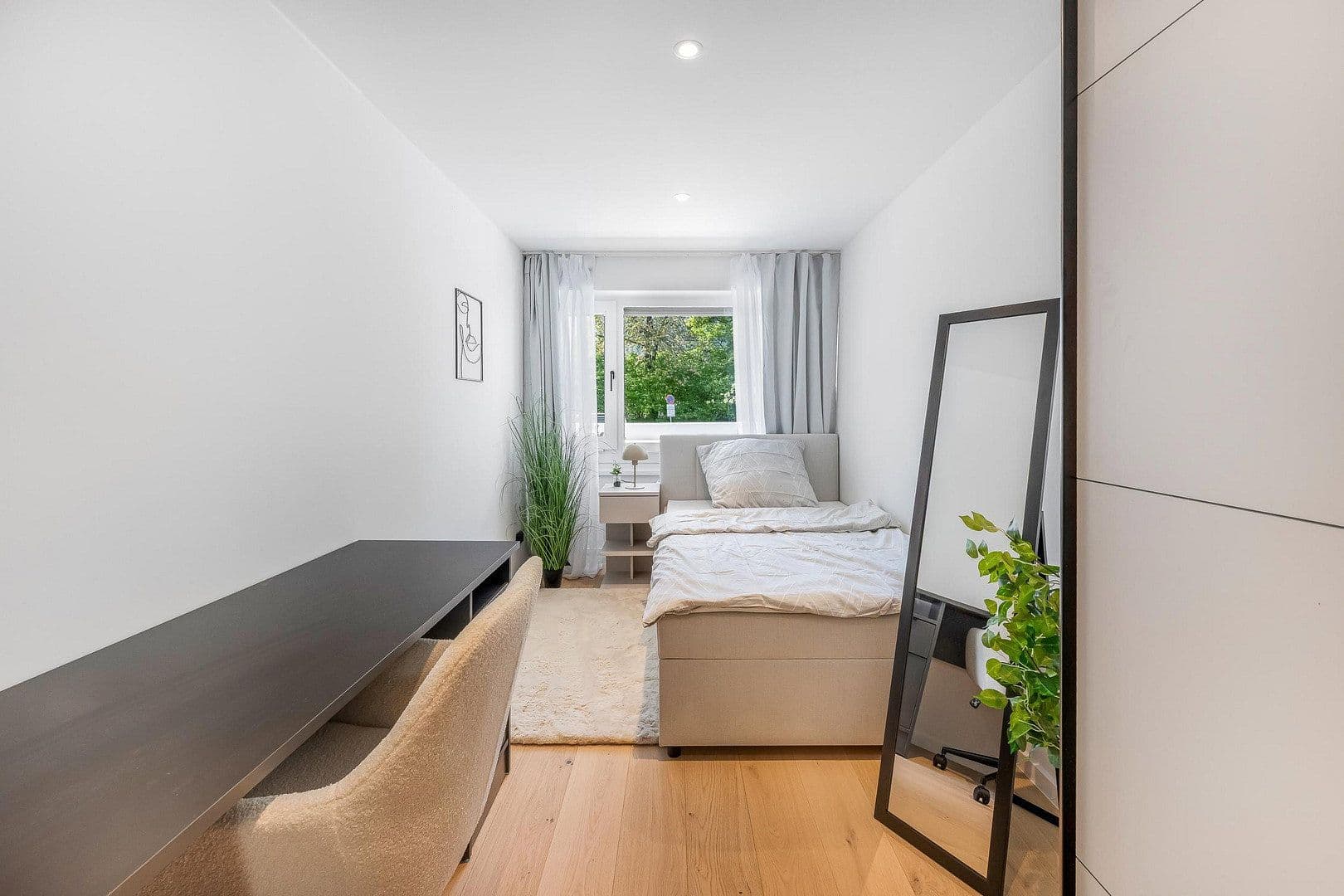 Prenájom bytu 1-izbový 11 m², Winzererstraße 172, München, Bavorsko Prenájom bytu 1-izbový 11 m², Winzererstraße 172, München, Bavorsko