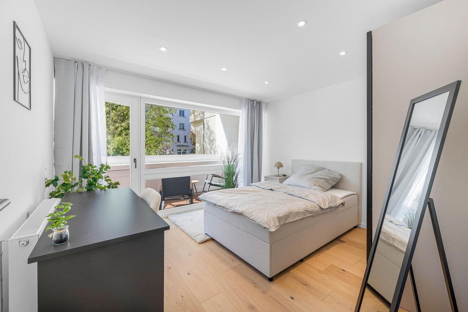 Prenájom bytu 1-izbový 11 m², Winzererstraße 172, München, Bavorsko Prenájom bytu 1-izbový 11 m², Winzererstraße 172, München, Bavorsko