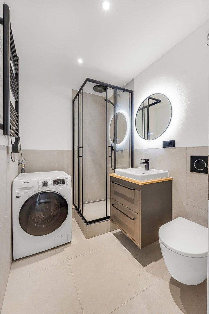 Prenájom bytu 1-izbový 11 m², Winzererstraße 172, München, Bavorsko Prenájom bytu 1-izbový 11 m², Winzererstraße 172, München, Bavorsko