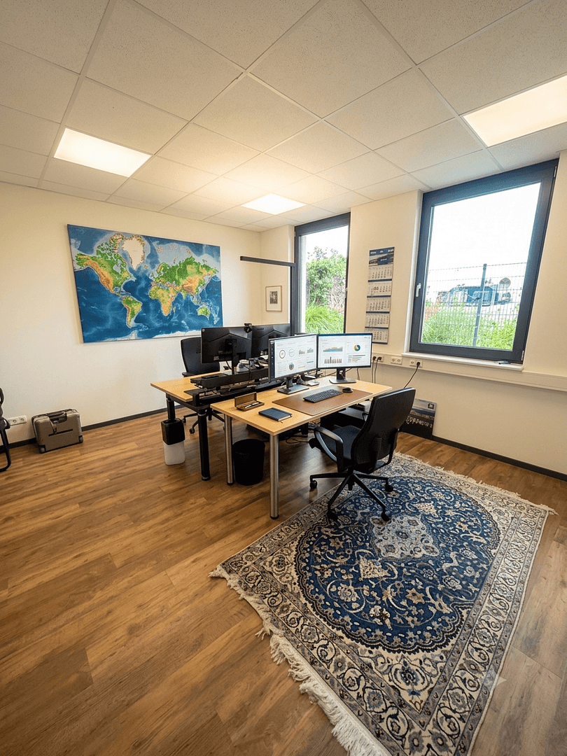 Prenájom kancelárie 140 m², Am Leimenweg 21, Maikammer, Porýnie-Falcko Prenájom kancelárie 140 m², Am Leimenweg 21, Maikammer, Porýnie-Falcko