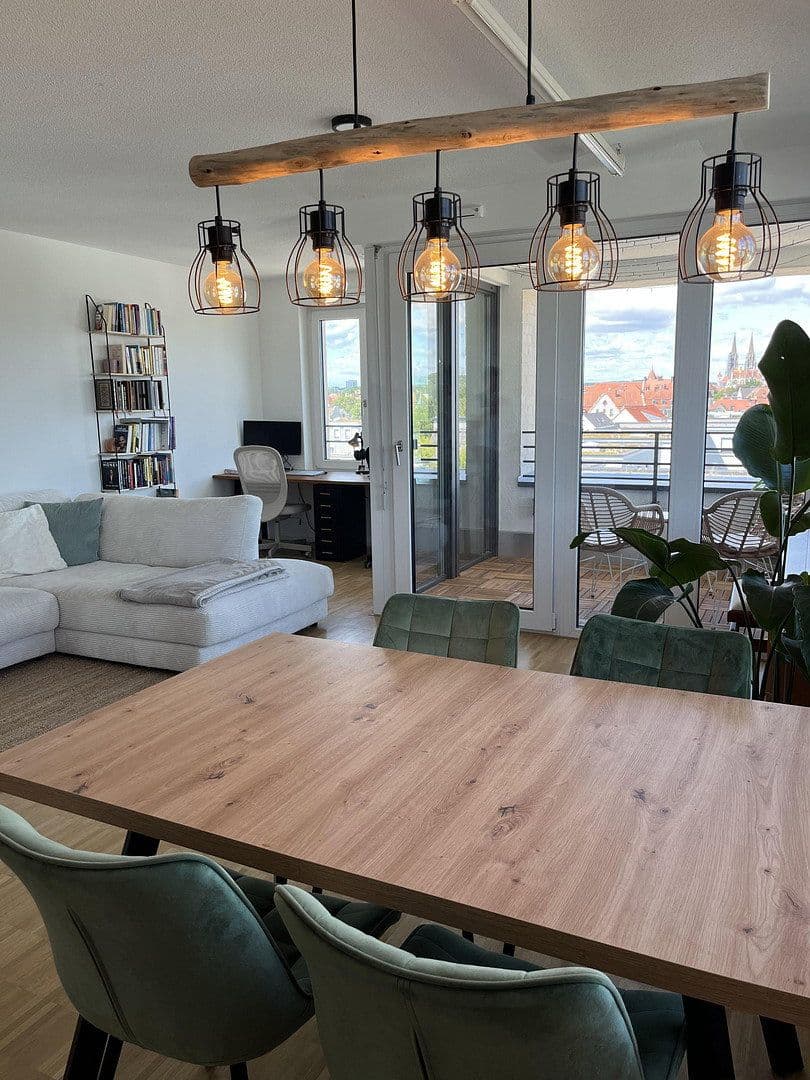 Prenájom bytu 2-izbový 78 m², Johanna-Dachs-Str. 36, Regensburg, Bavorsko Prenájom bytu 2-izbový 78 m², Johanna-Dachs-Str. 36, Regensburg, Bavorsko