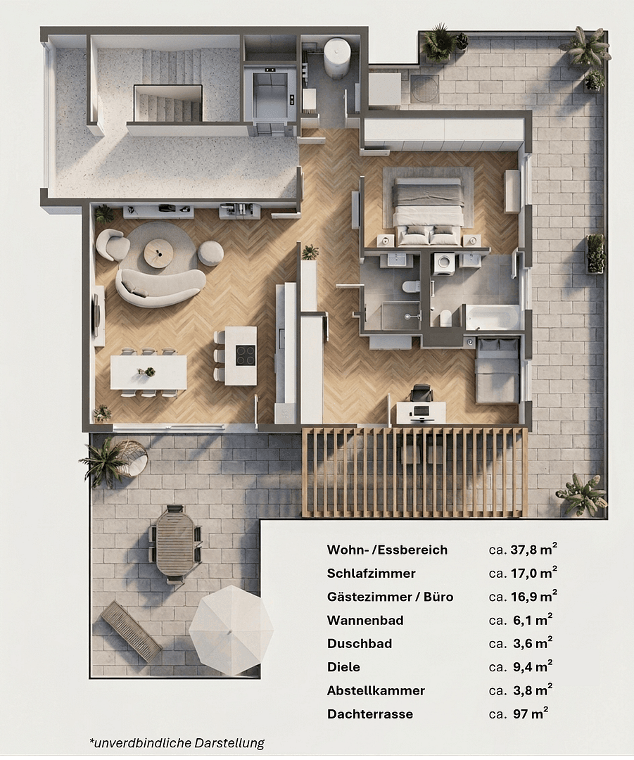 Predaj bytu 3-izbový 124 m², Breslauer Str. 27, Köln, Severné Porýnie - Westfálsko Predaj bytu 3-izbový 124 m², Breslauer Str. 27, Köln, Severné Porýnie - Westfálsko