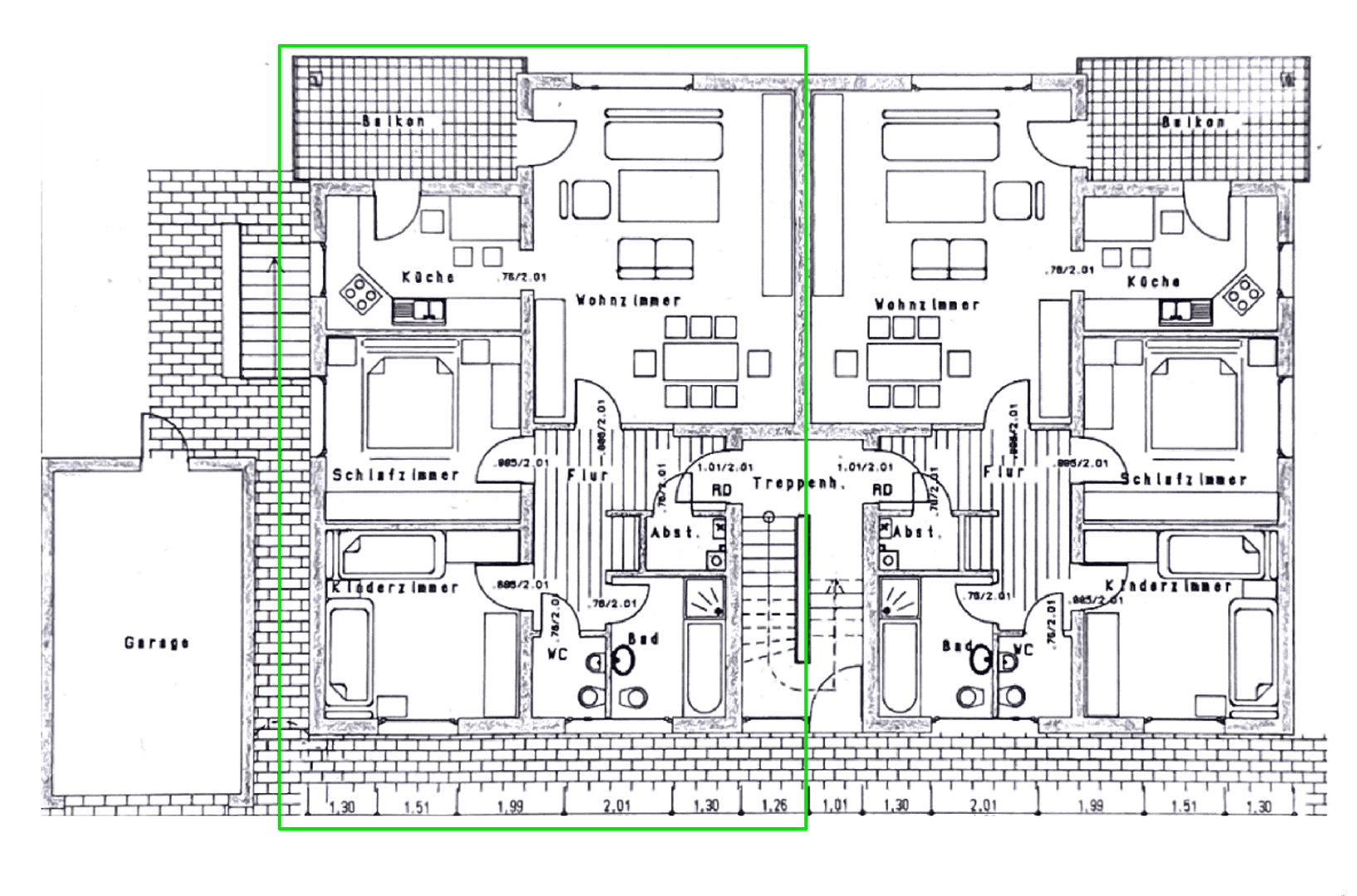 Prenájom bytu 3-izbový 84 m², Lahnau, Hesensko Prenájom bytu 3-izbový 84 m², Lahnau, Hesensko