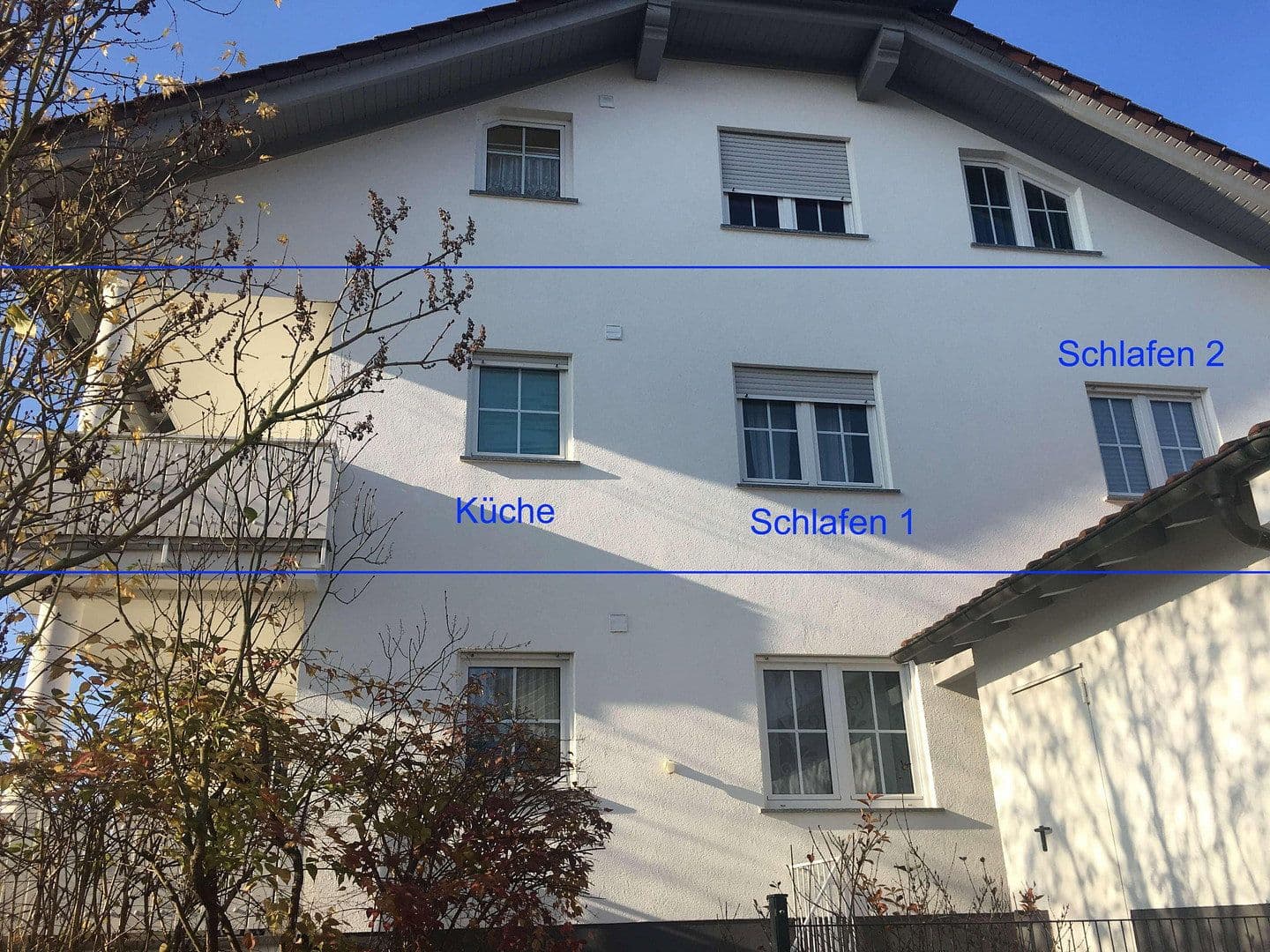 Prenájom bytu 3-izbový 84 m², Lahnau, Hesensko Prenájom bytu 3-izbový 84 m², Lahnau, Hesensko