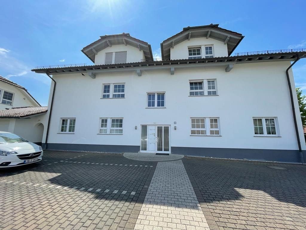 Prenájom bytu 3-izbový 84 m², Lahnau, Hesensko Prenájom bytu 3-izbový 84 m², Lahnau, Hesensko