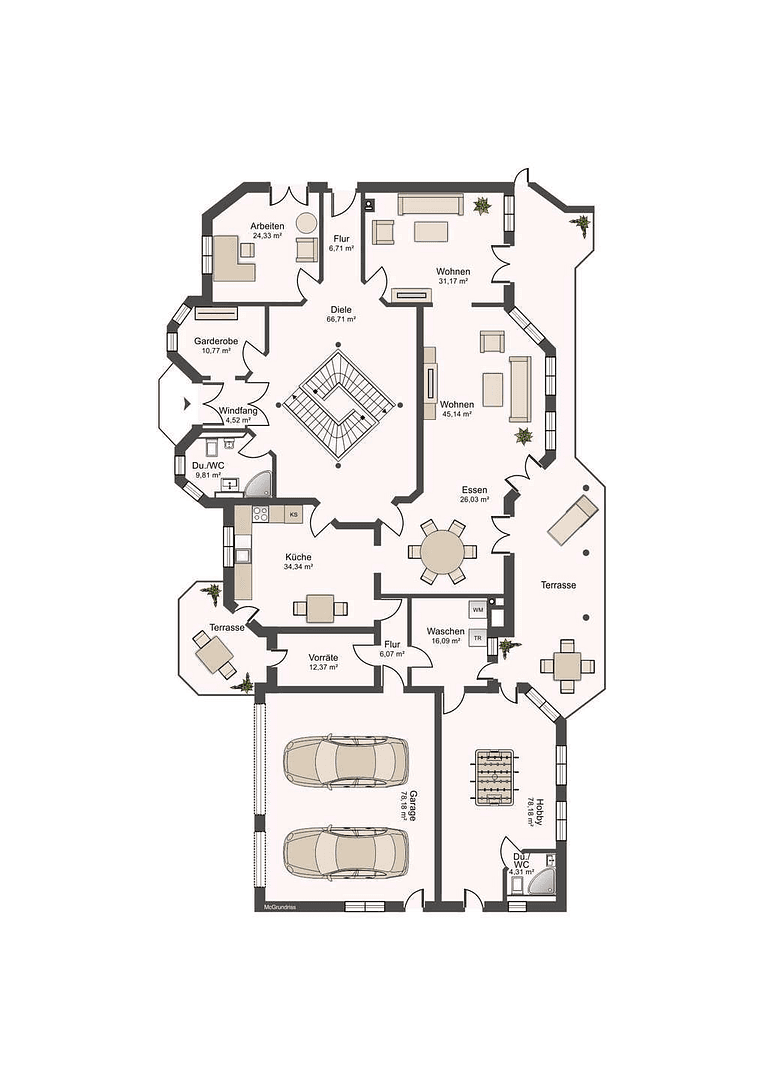 Predaj domu 611 m², pozemok 6.013 m², Pflaumenallee 1, Belgershain, Sasko Predaj domu 611 m², pozemok 6.013 m², Pflaumenallee 1, Belgershain, Sasko