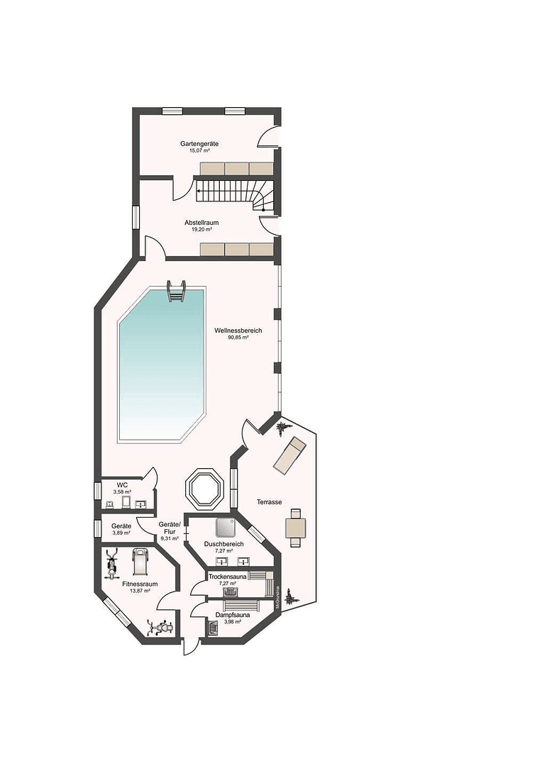 Predaj domu 611 m², pozemok 6.013 m², Pflaumenallee 1, Belgershain, Sasko Predaj domu 611 m², pozemok 6.013 m², Pflaumenallee 1, Belgershain, Sasko