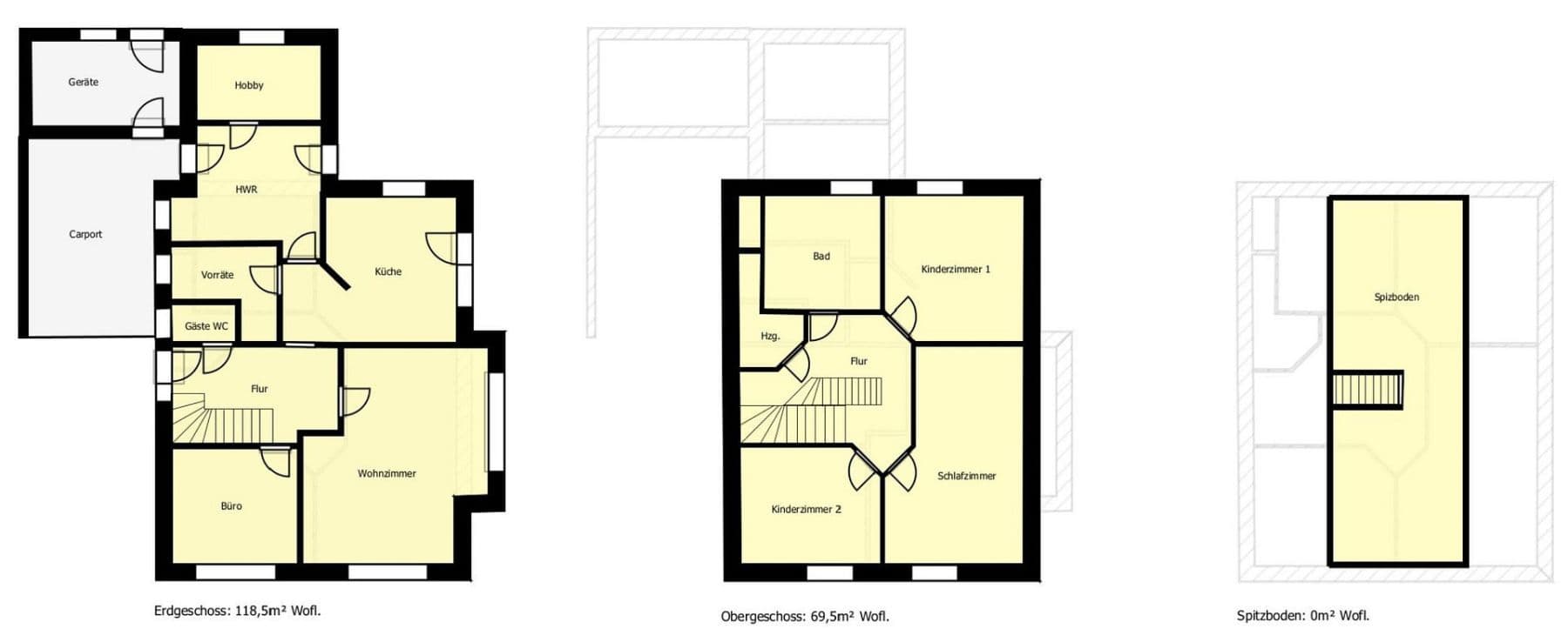 Predaj domu 188 m², pozemok 760 m², Jade, Dolné Sasko Predaj domu 188 m², pozemok 760 m², Jade, Dolné Sasko