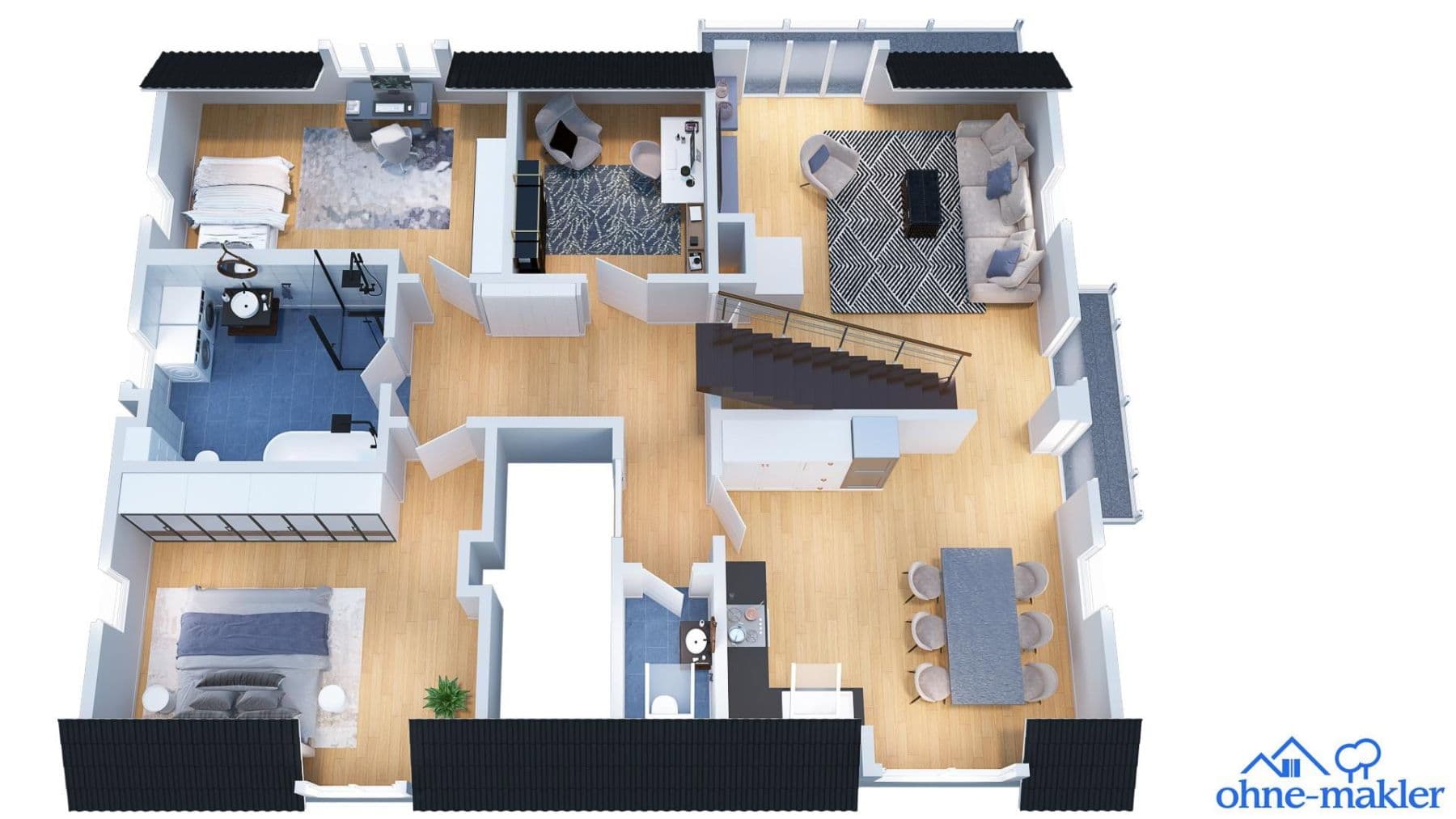 Predaj bytu 5-izbový 163 m², Manzostr. 15, München, Bavorsko Predaj bytu 5-izbový 163 m², Manzostr. 15, München, Bavorsko