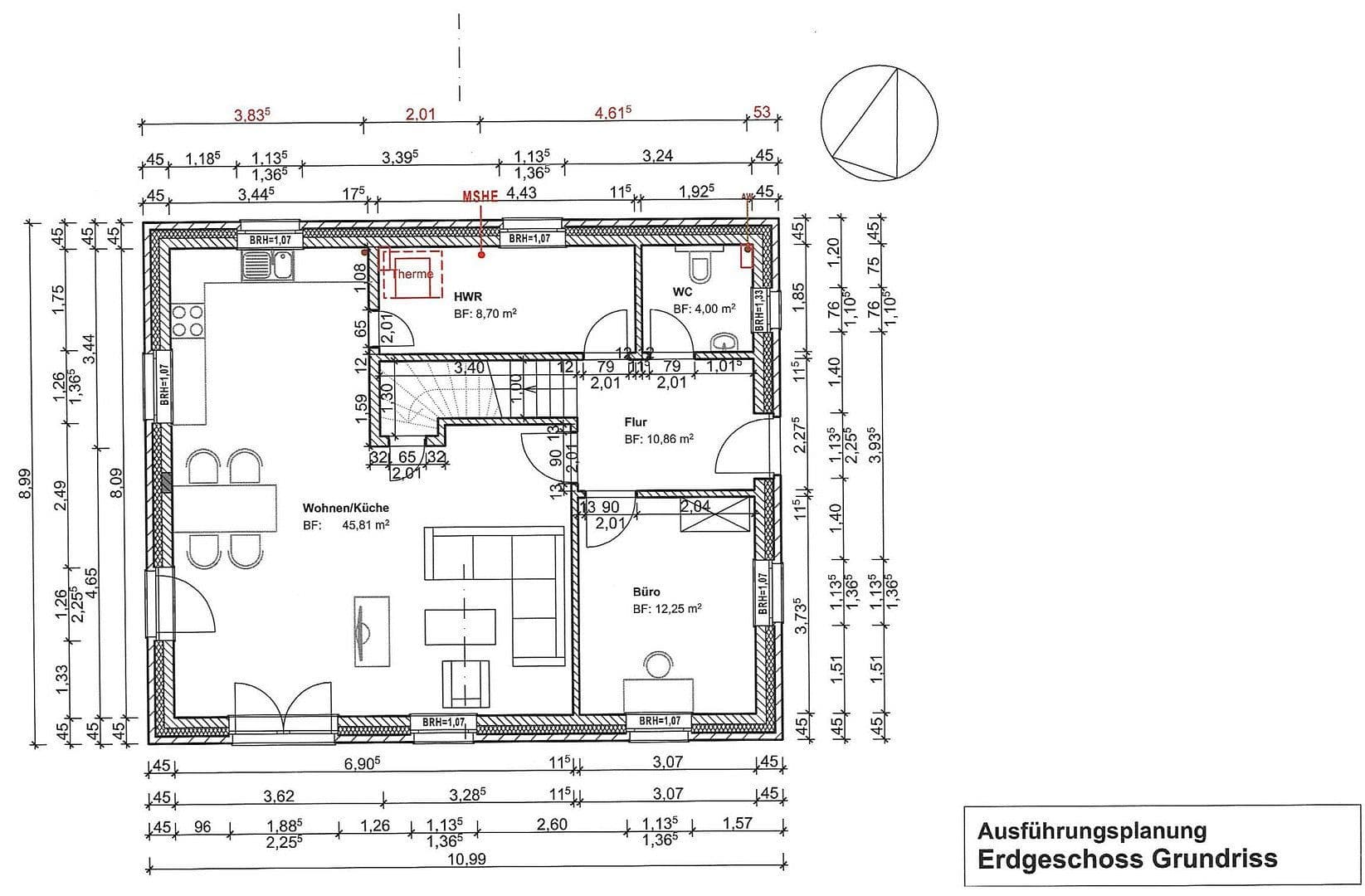 Predaj domu 149 m², pozemok 401 m², Hauptstraße 59b, Wesenberg, Šlezvicko-Holštajnsko Predaj domu 149 m², pozemok 401 m², Hauptstraße 59b, Wesenberg, Šlezvicko-Holštajnsko