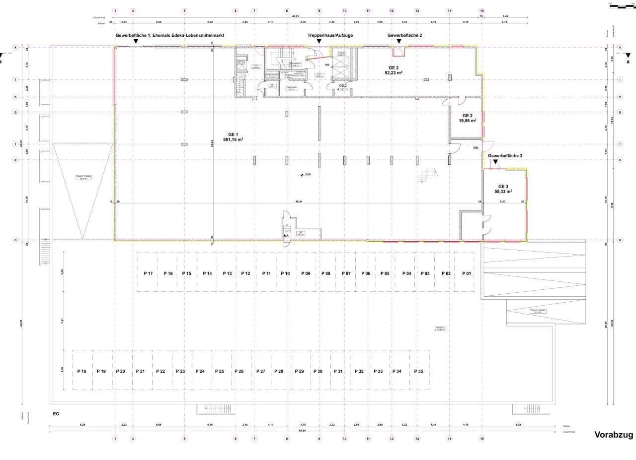 Prenájom nebytového priestoru 1.050 m², Ostlandstraße 2-10, Rendsburg, Šlezvicko-Holštajnsko Prenájom nebytového priestoru 1.050 m², Ostlandstraße 2-10, Rendsburg, Šlezvicko-Holštajnsko