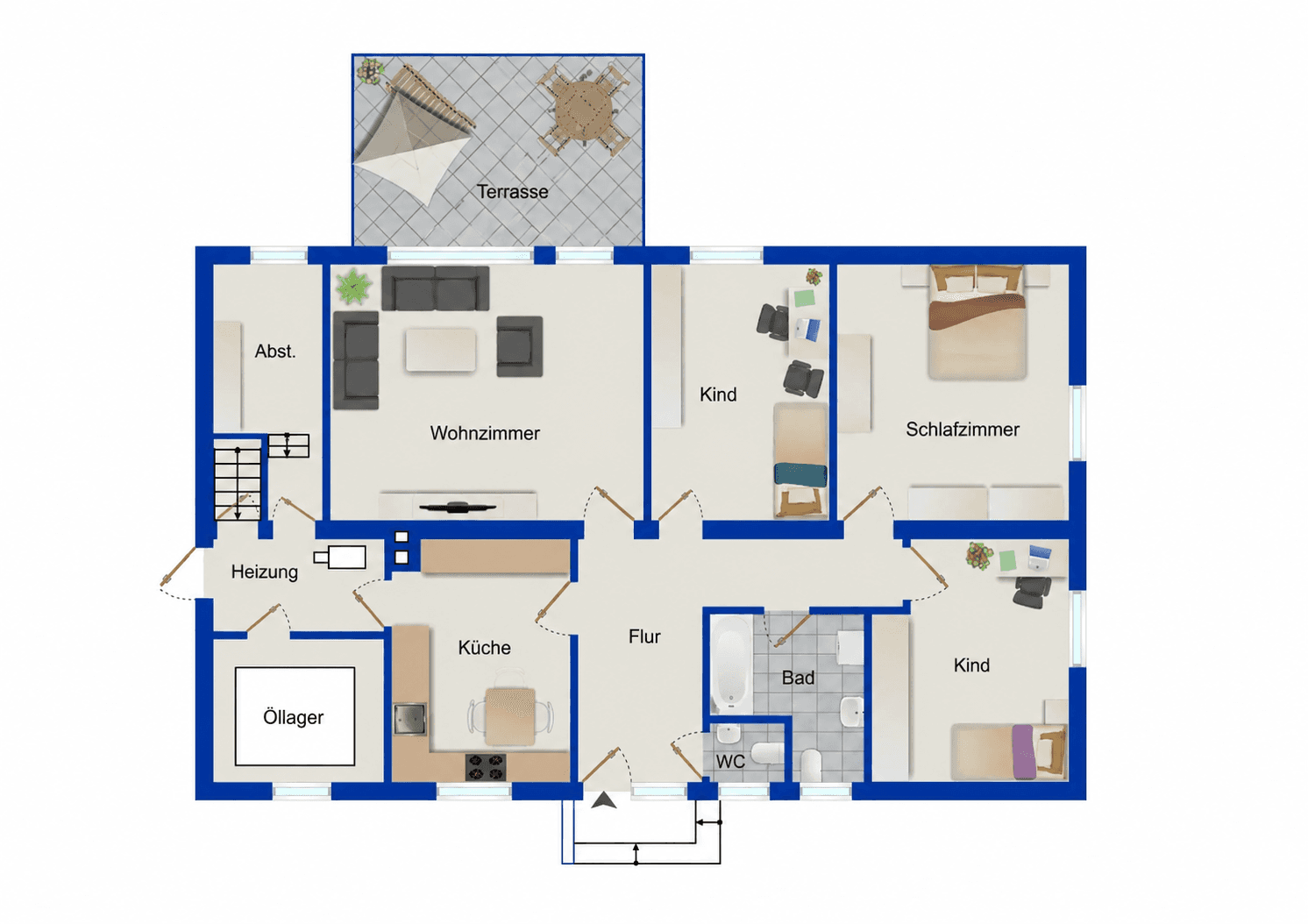 Predaj domu 95 m², pozemok 854 m², Winsen (Aller), Dolné Sasko Predaj domu 95 m², pozemok 854 m², Winsen (Aller), Dolné Sasko