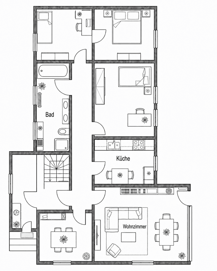 Predaj domu 115 m², pozemok 1.209 m², Dresden, Sasko Predaj domu 115 m², pozemok 1.209 m², Dresden, Sasko