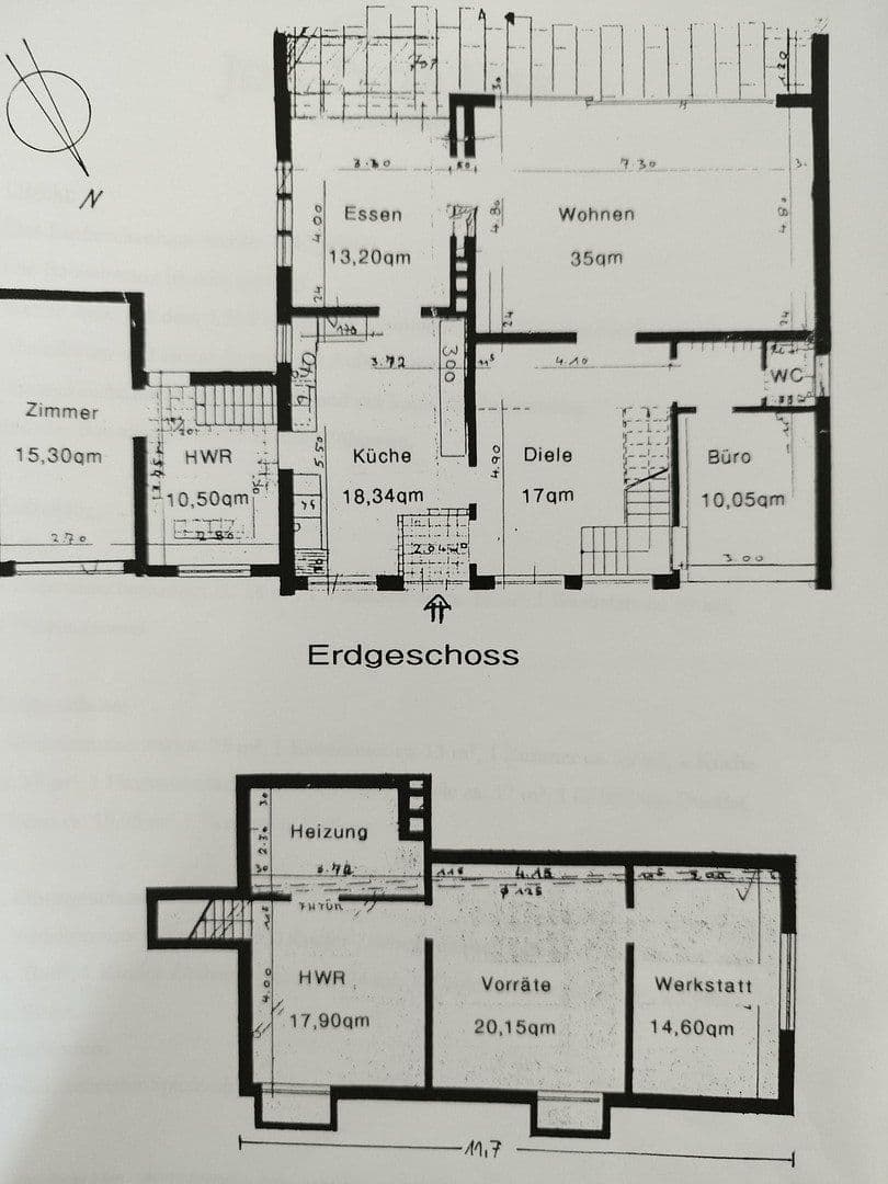 Predaj domu 210 m², pozemok 1.318 m², Bremen, Brémy Predaj domu 210 m², pozemok 1.318 m², Bremen, Brémy
