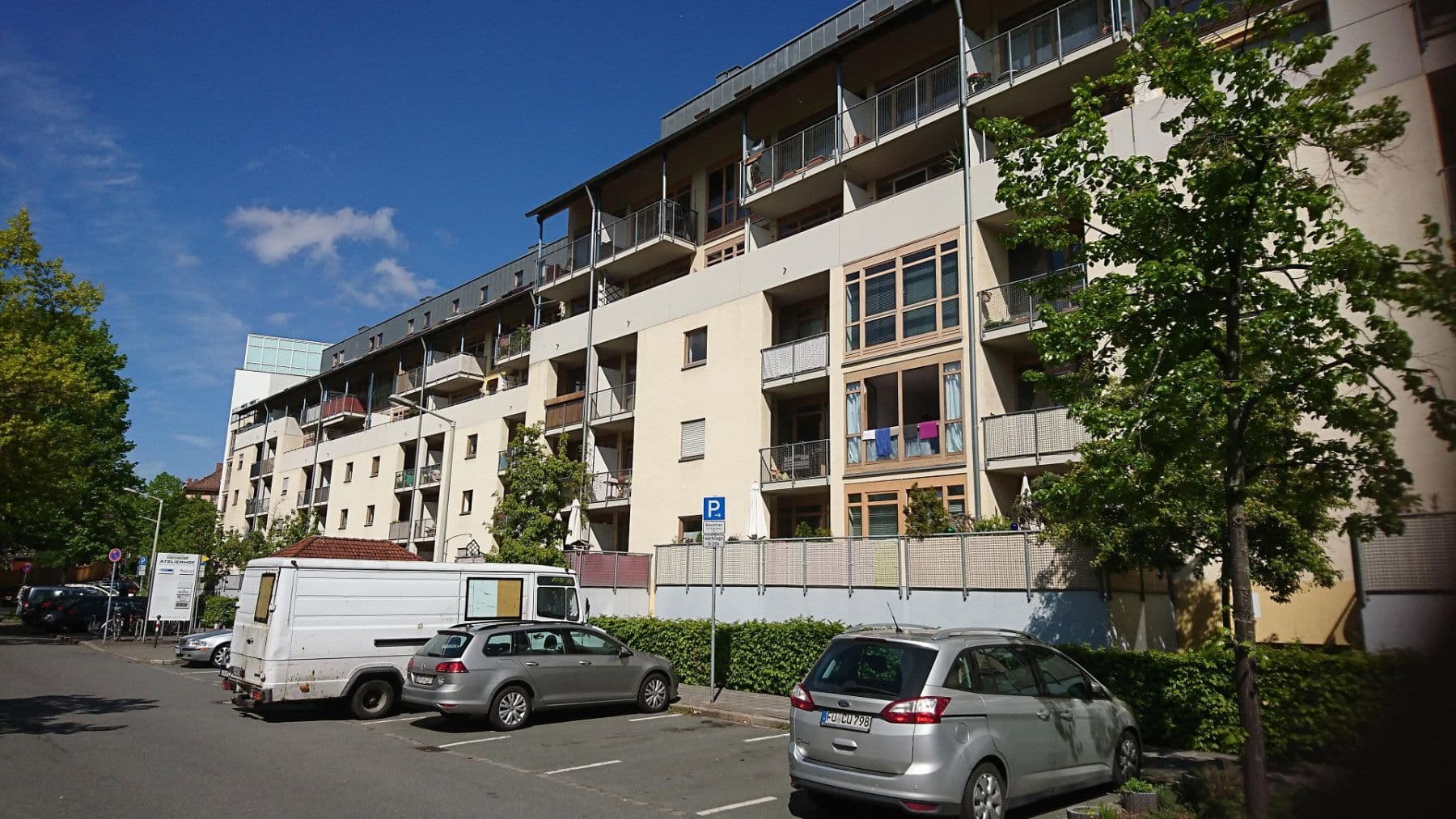 Predaj bytu 2-izbový 51 m², Großweidenmühlstraße 30, Nürnberg, Bavorsko Predaj bytu 2-izbový 51 m², Großweidenmühlstraße 30, Nürnberg, Bavorsko