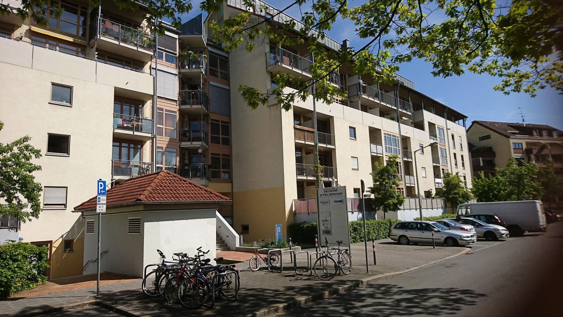 Predaj bytu 2-izbový 51 m², Großweidenmühlstraße 30, Nürnberg, Bavorsko Predaj bytu 2-izbový 51 m², Großweidenmühlstraße 30, Nürnberg, Bavorsko