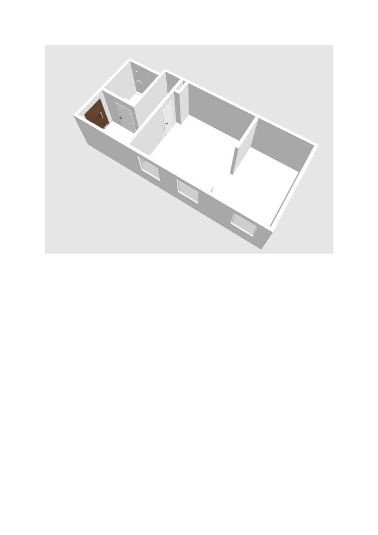 Prenájom bytu 2-izbový 37 m², Thomasiusstr. 12, Halle, Sasko-Anhaltsko Prenájom bytu 2-izbový 37 m², Thomasiusstr. 12, Halle, Sasko-Anhaltsko