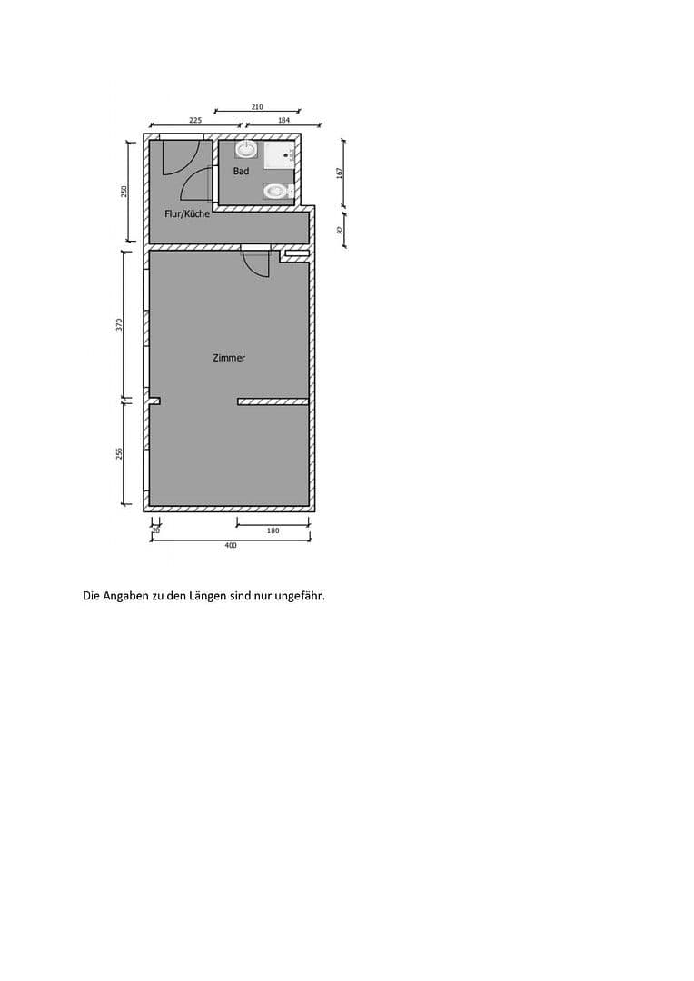 Prenájom bytu 2-izbový 37 m², Thomasiusstr. 12, Halle, Sasko-Anhaltsko Prenájom bytu 2-izbový 37 m², Thomasiusstr. 12, Halle, Sasko-Anhaltsko