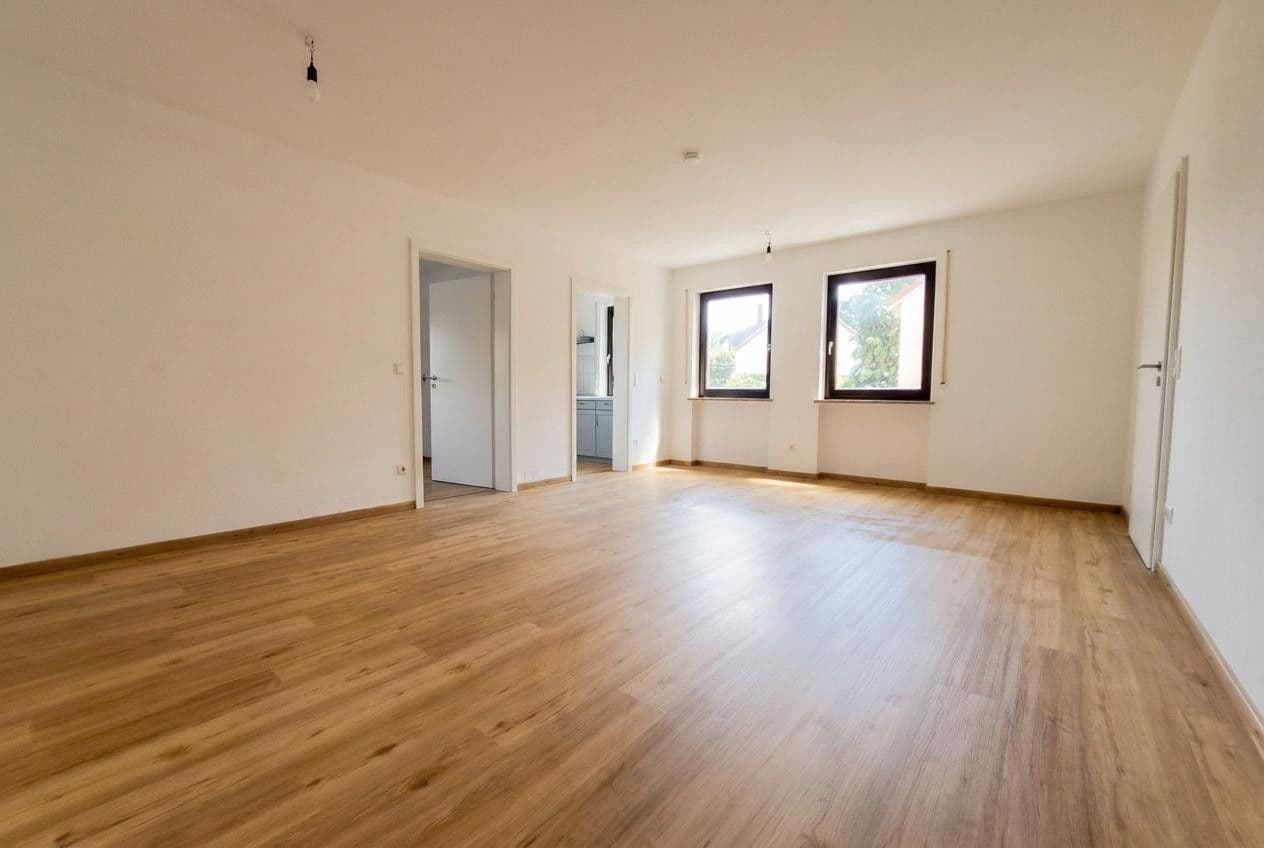 Prenájom bytu 2-izbový 47 m², Forchheim, Bavorsko Prenájom bytu 2-izbový 47 m², Forchheim, Bavorsko