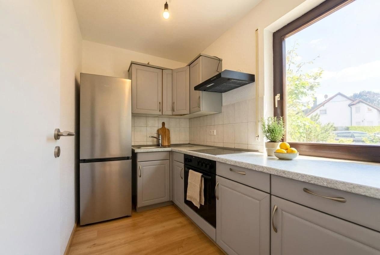 Prenájom bytu 2-izbový 47 m², Forchheim, Bavorsko Prenájom bytu 2-izbový 47 m², Forchheim, Bavorsko