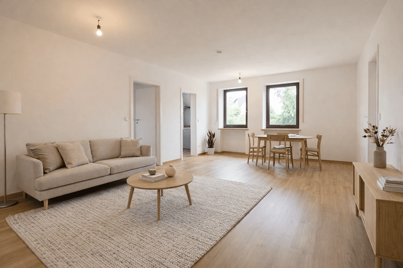 Prenájom bytu 2-izbový 47 m², Forchheim, Bavorsko Prenájom bytu 2-izbový 47 m², Forchheim, Bavorsko