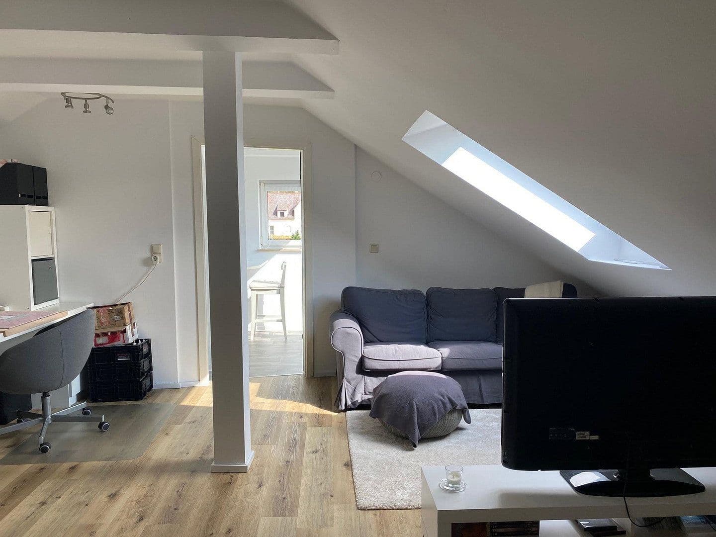 Prenájom bytu 1-izbový 43 m², Ziegelgasse 6, Leipheim, Bavorsko Prenájom bytu 1-izbový 43 m², Ziegelgasse 6, Leipheim, Bavorsko