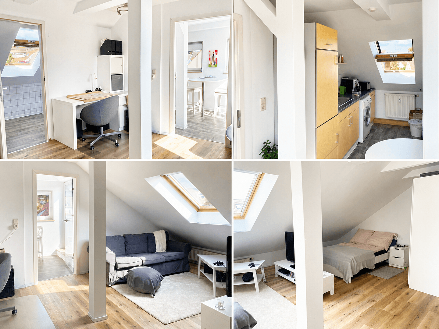 Prenájom bytu 1-izbový 43 m², Ziegelgasse 6, Leipheim, Bavorsko Prenájom bytu 1-izbový 43 m², Ziegelgasse 6, Leipheim, Bavorsko